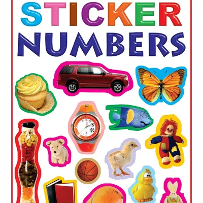 Play With Sticker - Numbers