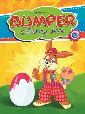Bumper Colouring Book - 2