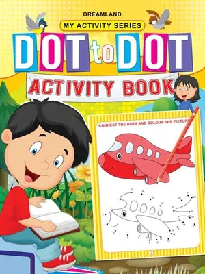 My Activity- Dot to Dot Activity Book