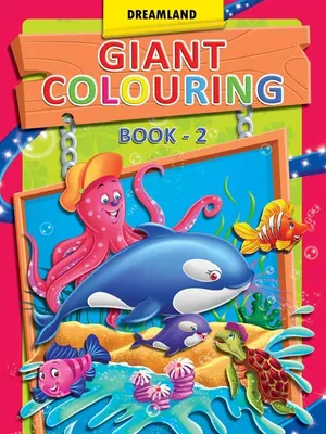 Giant Colouring Book - 2