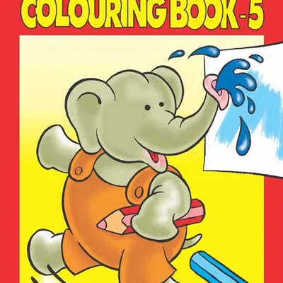 Super Colouring Book Part - 5