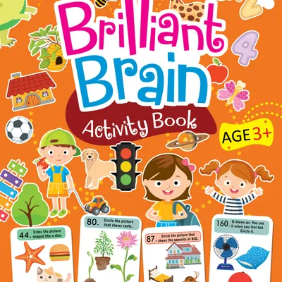 Brilliant Brain Activity Book 3+