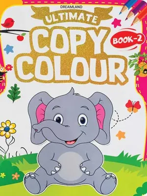 Ultimate Copy Colour Book 2