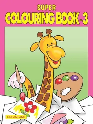 Super Colouring Book Part - 3