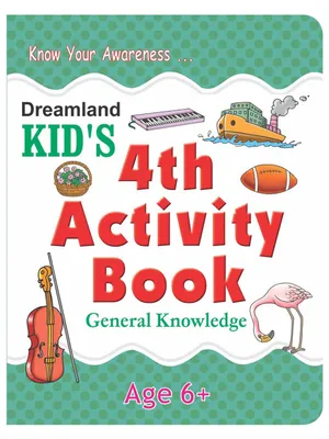 Kid's 4th Activity Book - General Knowledge