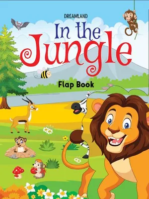 Flap Book- In the Jungle