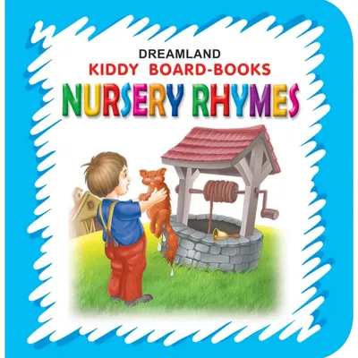 Kiddy Board Book - Nursery Rhymes