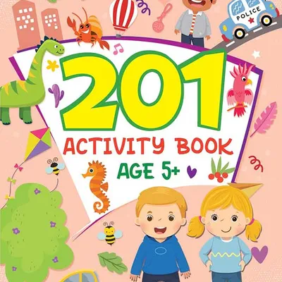 201 Activity Book Age 5+