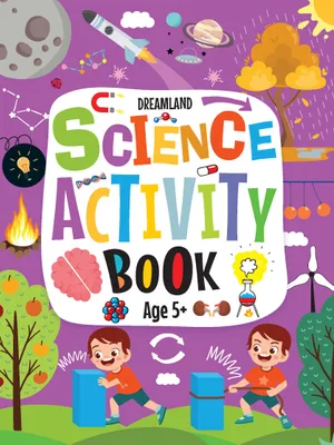 Science Activity Book Age 5+
