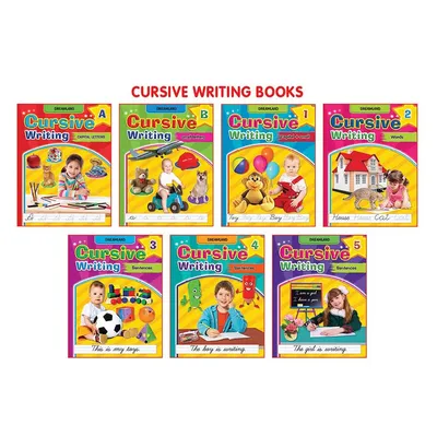 Cursive Writing Book - Pack (7 Titles)