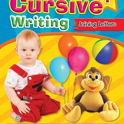 Cursive Writing Book (Joining Letters) Part 1