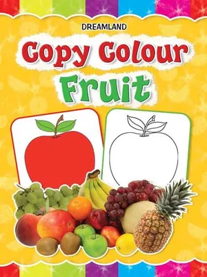 Copy Colour - Fruits