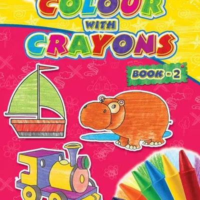 Colour with Crayons Part - 2