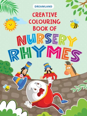 Creative Colouring Book - Nursery Rhymes