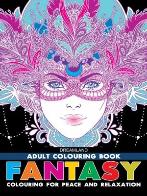 Fantasy- Colouring Book for Adults