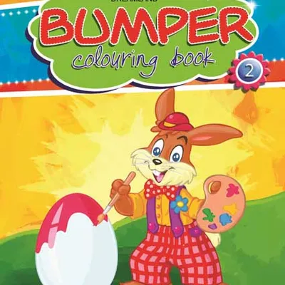 Bumper Colouring Book - 2