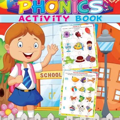 My Activity- Phonics Activity Book