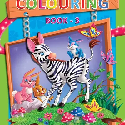 Giant Colouring Book - 3