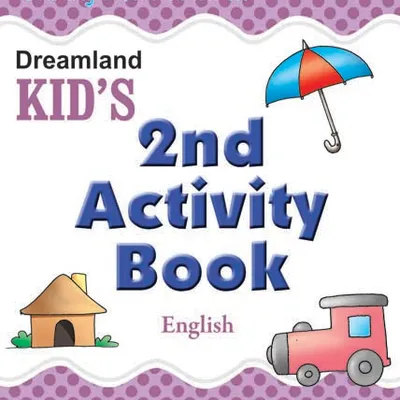 Kid's 2nd Activity Book - English