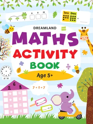 Maths Activity Book Age 5+