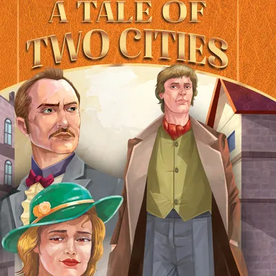A Tale of Two Cities- Illustrated Abridged Classics for Children with Practice Questions