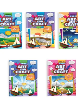 My Book of Art & Craft - Pack (5 Titles)
