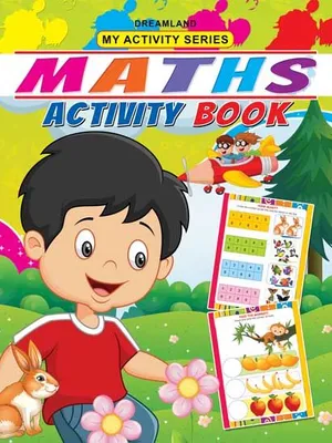 My Activity- Maths Activity Book