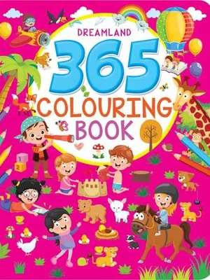 365 Colouring Book