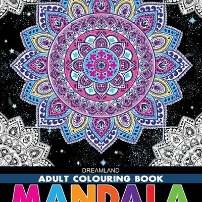 Mandala- Colouring Book for Adults