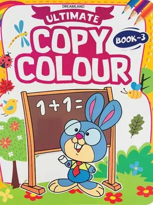Ultimate Copy Colour Book 3