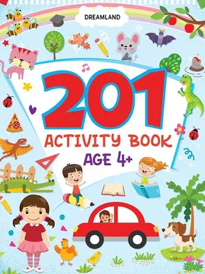 201 Activity Book Age 4+