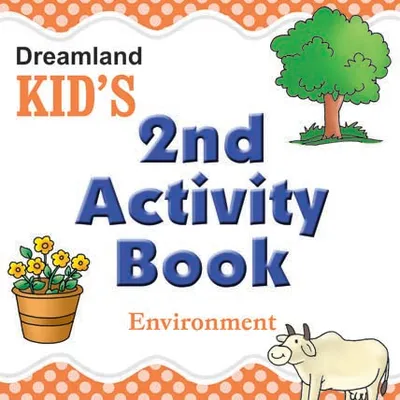 Kid's 2nd Activity Book - Environment