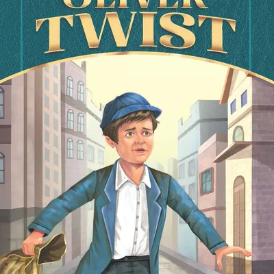 Oliver Twist- Illustrated Abridged Classics for Children with Practice Questions