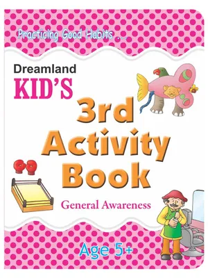 Kid's 3rd Activity Book - General Awareness