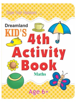 Kid's 4th Activity Book - Maths