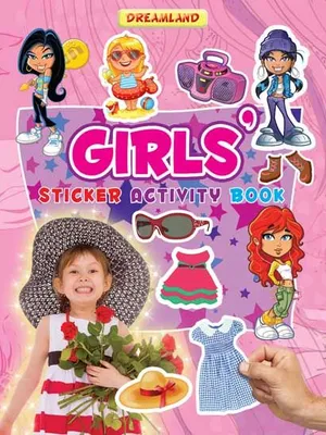 Sticker Activity Book - Girls