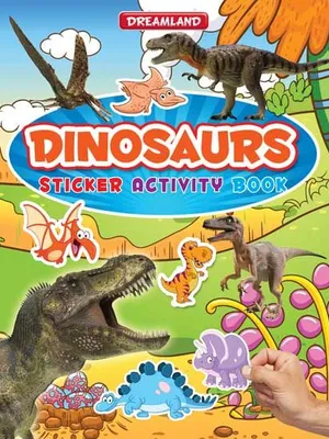Sticker Activity Book - Dinosaurs
