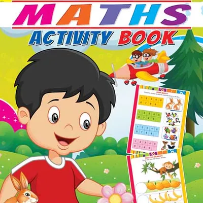 My Activity- Maths Activity Book