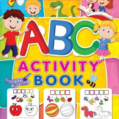 My Activity- ABC Activity Book