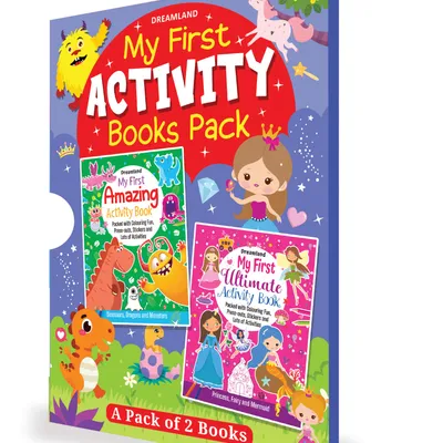 My First Amazing and Ultimate Book Pack- A Set of 2 Books