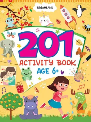 201 Activity Book Age 6+