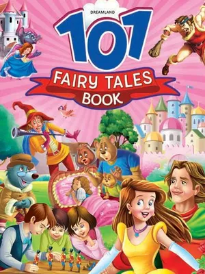 101 Fairy Tales Book