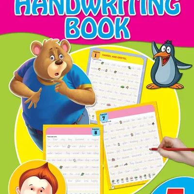 Super Hand Writing Book Part - 5