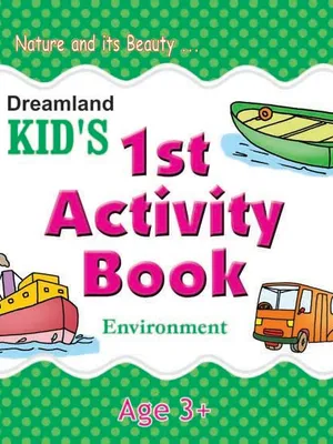 Kid's 1st Activity Book - Environment