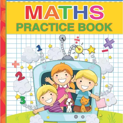 Nursery Math Practice Book