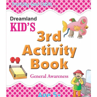 Kid's 3rd Activity Book - General Awareness