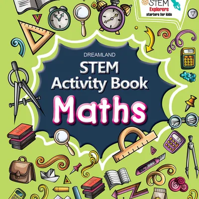 STEM Activity Book - Maths