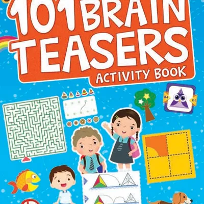 101 Brain Teasers Activity Book