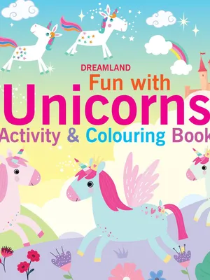 Fun with Unicorns Activity & Colouring