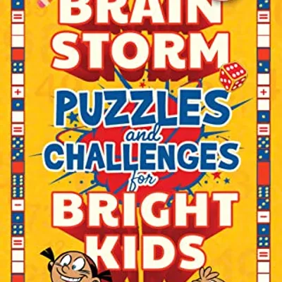 Brain Storm 1: Puzzles and Challenges for Bright Kids